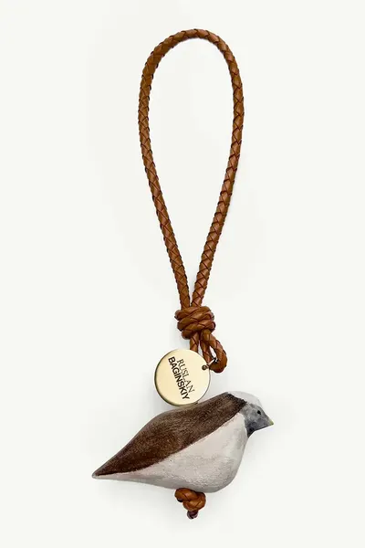 RUSLAN BAGINSKIY breloc Bag Charm: Sparrow