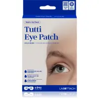 Wooshin Labottach Tutti Eye pernuțe din hidrogel cu efect regenerator pentru zona ochilor 9 buc
