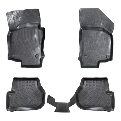 Set covorase auto cauciuc Umbrella pentru Volkswagen Golf 62008-2012