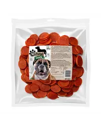 Recompense câini rondele vită MR. PRETZEL 500g