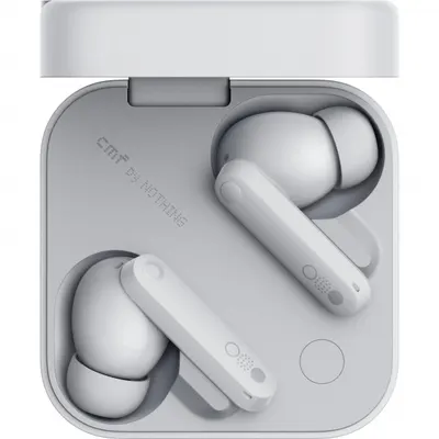 Handsfree Bluetooth CMF by Nothing Buds Pro 2, TWS, ANC, MultiPoint, Gri Deschis