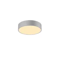 Corp iluminat TAVAN, MEDO 30 Luminita AMBIENT perete, GRI cu LED-uri in aer liber Montat pe suprafata de lumina pe perete sI TAVAN, triac, GRI-3000 Argintiu / 4000K,