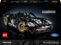 Constructor LEGO Technic - Mașină de curse 1966 Ford GT40 MKII (42223)