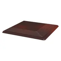 Klinker grinda arcuita de colt Cloud Brown Portelanat 30 x 30