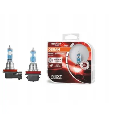 Bec auto halogen Osram H8 35W 12V 64212NLHCB