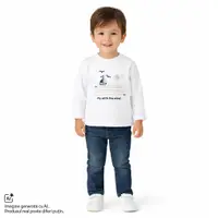 Bluza copii Chicco, Alb, 01878-70MFCO