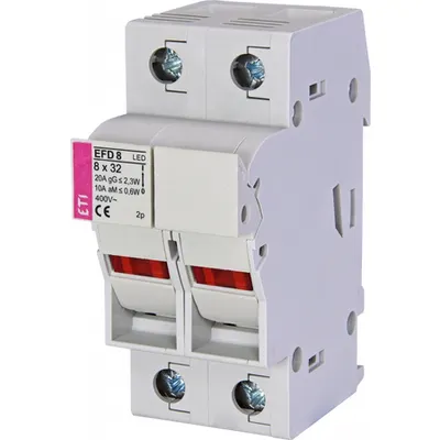 Efd 8 Led 2p Efd 8 2p Led