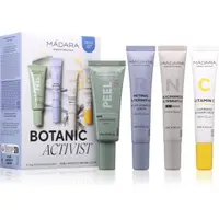 MÁDARA Botanic Activist 4-Step Mini Renewal Routine Set set cadou pentru regenerarea și reînnoirea pielii