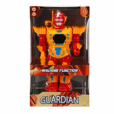 Robot cu sunete si lumini, Guardian, 32 cm
