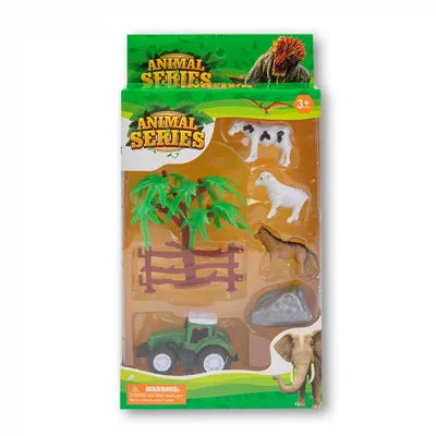 Set Animale Domestice la Ferma - Nurio