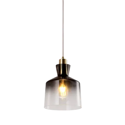 Pendul Alma 1xe27 Gri/aurie