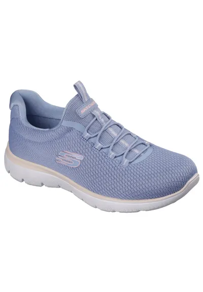 Pantofi Sport Skechers Model Summits Culoare Albastru
