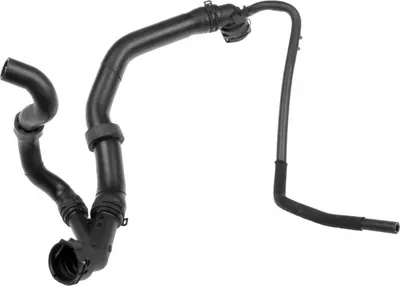 Furtun radiator superior stanga (30mm 30mm 19,2mm 7,2mm) potrivit AUDI A3, TT; SEAT LEON, LEON SC, LEON ST; SKODA OCTAVIA III, SUPERB III; VW GOLF VII, PASSAT ALLTRACK B8, PASSAT B8 1.8 2.0 04.12