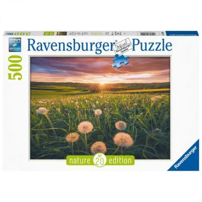 Puzzle Papadii la Apus, 500 Piese