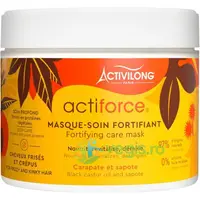 Masca Fortifianta pentru Par Fragil cu Ulei de Ricin Negru Actiforce 300ml