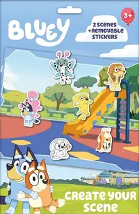 Trusă creativă Kids Licensing Bluey - Creați o imagine