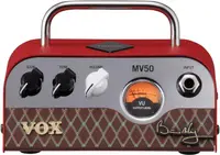 Cap de chitară lampă VOX - MV50 Brian May, roşu