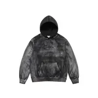 Hoodie MM6 Maison Margiela Box Logo Black