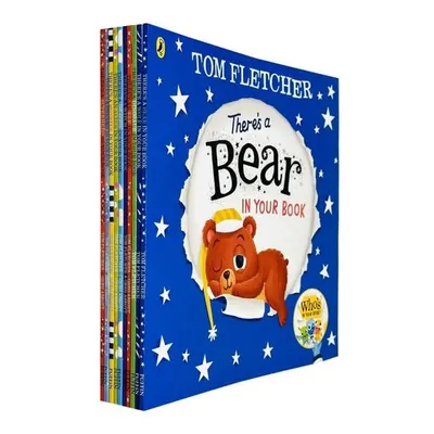 Who's In Your Book? Series 10 Books Collection Set By Tom Fletcher(Monster, Unicorn, Alien, Dragon, Witch, Superhero, Elf, Bear, Dinosaur & Wolf)