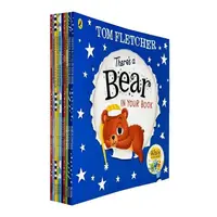Who's In Your Book? Series 10 Books Collection Set By Tom Fletcher(Monster, Unicorn, Alien, Dragon, Witch, Superhero, Elf, Bear, Dinosaur & Wolf)