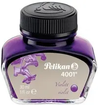 Calimara cu cerneala Pelikan - mov, 30 ml
