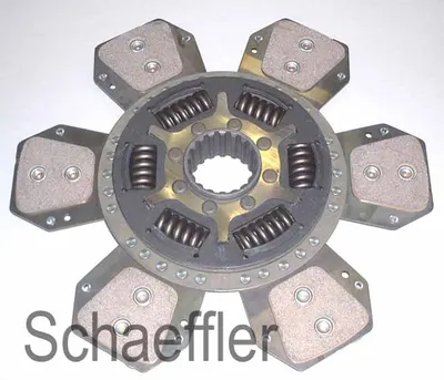 Disc ambreiaj ceramica (310mm; 6) potrivit FIAT 1000, 160-XX, 180-XX; FIATAGRI 1000 8365.05.500-8365.25.533