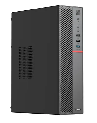 Calculator OptimX T5 SFF cu procesor Intel Core i5-10500T, 8GB DDR4, 256GB SSD, Windows 11 Pro