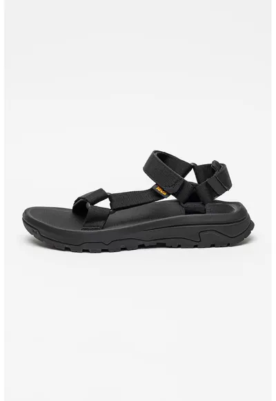 Sandale cu inchidere velcro Hurricane - Negru