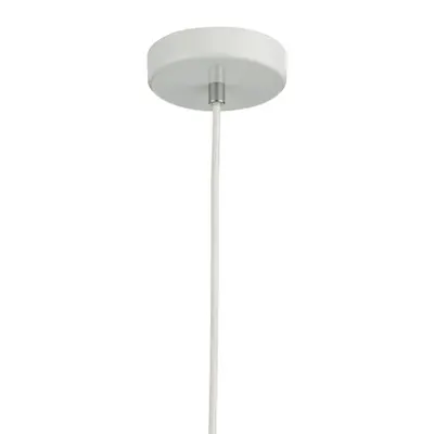Lampa suspendata Liden Pendant White and Polished Chrome
