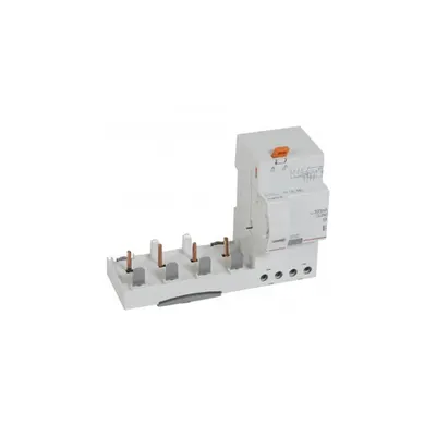 Add-on module DX³ - 4P 400 V~ - 63 A - 300 mA - Hpi type - pentru 1.5 module DX³ MCB