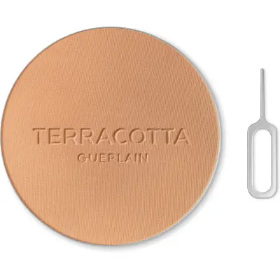 GUERLAIN Terracotta Original pudra bronzanta rezervă culoare 01 Light Warm 8.5 g