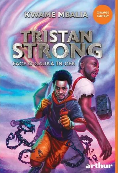 Tristan Strong face o gaură în cer (Vol. 1) - Hardcover - Kwame Mbalia