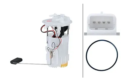 Pompa Combustibil (modul) Potrivit Mercedes Citan (mpv), Citan Mixto (double Cabin), Citan Minivan (w415); Renault Clio Iii, Kangoo Be Bop, Kangoo Express, Kangoo Ii, Megane Iii 1.5d 06.05