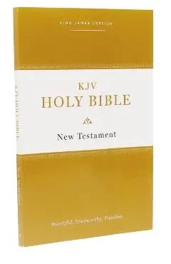 KJV, Holy Bible New Testament, Paperback
