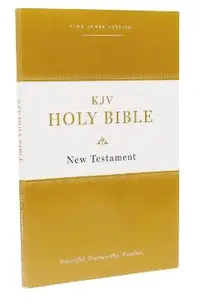 KJV, Holy Bible New Testament, Paperback