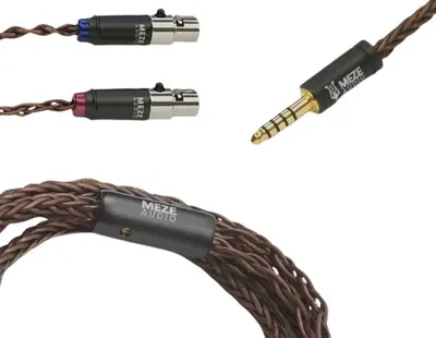 Cablu Meze Audio - MEM-C, mini XLR/4.4 mm, 1.3 m, cupru