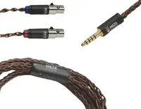 Cablu Meze Audio - MEM-C, mini XLR/4.4 mm, 1.3 m, cupru
