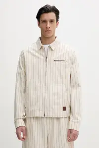 Guess Jeans jachetă pentru bărbați din bumbac