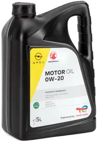 Ulei motor GM Fuel Economy Long Life 0W20 1684529980 5L, ACEA C5, API SN+ 5L