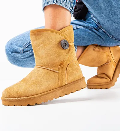 Cizme Tip Ug Yubila Camel