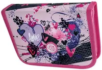 Penar școlar Kaos Maxi - Pink Love, 1 fermoar