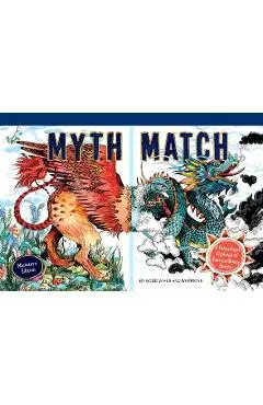 Myth Match Miniature: A Fantastical Flipbook of Extraordinary Beasts