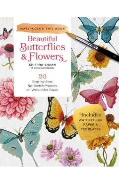 Beautiful Butterflies and Flowers
