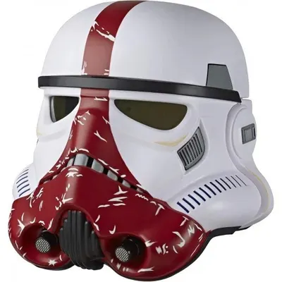 Cască Hasbro Movies: Star Wars - Incinerator Stormtrooper (Black Series Electronic Helmet)
