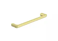 Bara prosop Roca Tempo A817029VA0, montare pe perete, 450 mm, metal, mat, Alama