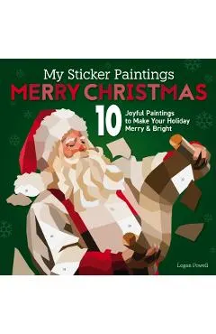 My Sticker Paintings: Merry Christmas