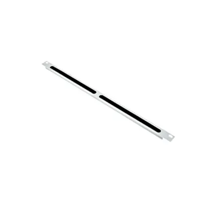Perie intrare cablu, 19”, 0.5U, RAL7035