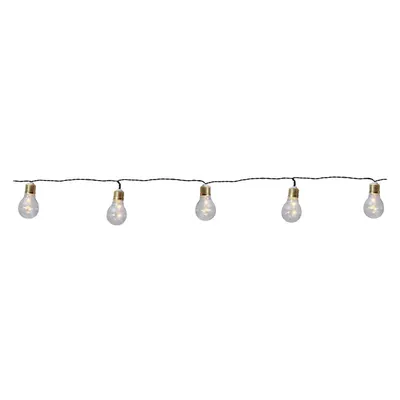 Șirag luminos cu LED Star Trading Bulbs In Love, lungime 1 m