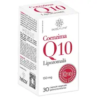 Coenzima Q10 Lipozomala 150mg 30cps gastrorezistente