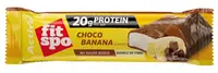 Baton proteic Active, ciocolată și banană, 60 g, FitSpo